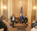 Kryeparlamentari Krasniqi priti anëtarin e Bundestagut të Gjermanisë, z. Hans- Peter Bertels