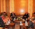 Kryeparlamentari Berisha priti lordin Russell Johnston