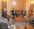 Kryeparlamentari Krasniqi priti kryetarin e BDI-së, Ali Ahmeti