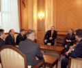 Kryeparlamentari Krasniqi priti delegacionin e të BDSH-së, i kryesuar nga Bardhyl Mahmuti