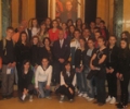 Kryeparlamentari Berisha priti një grup nxënësish të klasave të nënta të Prishtinës