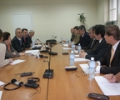 Udhëheqja e Komisionit Legjislativ priti ekspertët e Qendrës Ndërkombëtare për Tranzicion Demokratik