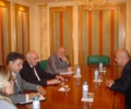 Kryeparlamentari Berisha priti shefin e Zyrës së Turqisë në Prishtinë, Vural
