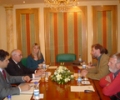 Kryeparlamentari Berisha priti anëtarin e Parlamentit Evropian në Bruksel, z. Bart Staes