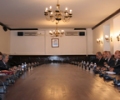 Anëtarët e Kryesisë pritën ambasadorin spanjoll në Beograd,  Jose Riera Siquier