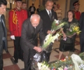 Delegacioni i Kosovës mori pjesë në ceremoninë e varrimit të Pjetër Arbnorit