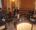 Kryeparlamentari Berisha priti një delegacion të Këshillit Shqiptaro-Amerikan