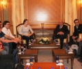 Kryeparlamentari Berisha priti një grup studentësh të Universitetit të Vjenës