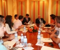 Kryeparlamentari Berisha priti një grup bursistësh të Fondacionit Konrad Adenauer–Stiftung