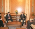 Kryeparlamentari Krasniqi priti shefin e Zyrës italiane, Patrik Mur