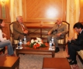 Kryeparlamentari Berisha priti të ngarkuarin për çështjen e Kosovës në Ambasadën e Spanjës në Beograd, z. Miguel Angel Vecino