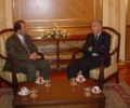 Kryeparlamentari Daci priti shefin e ri të Misionit të Shqipërisë, ambasadorin Bujar Muharremi