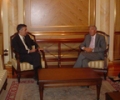 Kryeparlamentari Daci u takua me z. Philip Goldberg