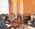 Kryeparlamentari Krasniqi priti edhe përfaqësuesit e USAID-it, UNDP-së dhe të NDI-së