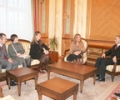 Kryeparlamentari Krasniqi priti shefin e deritashëm të Zyrës së Këshillit Evropës në Kosovë, z. Zurab Katchkatchvili