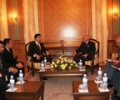 Kryeparlamentari Berisha priti  ministrin e Jashtëm të Shqipërisë, Lulzim Basha