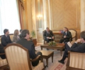 Kryeparlamentari Krasniqi priti përfaqësuesin e Zyrës Civile Ndërkombëtare në Kosovë, Pieter Feith