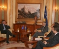 Kryekuvendari Krasniqi priti shefin e EULEX-it, z. Xavier De Marnhac