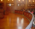 Kuvendin e Kosovës e vizituan një grup fëmijësh nga kopshti Qengjat, si dhe një grup nxënësish të klasave të nënta nga tri shkolla fillore