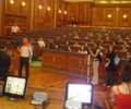 Fatmir Sejdiu priti fëmijët deputetë në Asamblenë Komunale të Prishtinës