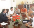 Komisioni parlamentar për Buxhet dhe Financa vizitoi Pejën