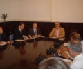 Komisioni për Bashkëpunim Ndërkombëtar shqyrtoi çështje të dialogut rajonal dhe të dialogut me Beogradi