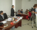 Konferencë shtypi e sekretarit të Kuvendit për Qendrën në Gërmi