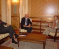 Kryeparlamentari Daci priti ambasadorin e Italisë në OSBE, Bascone