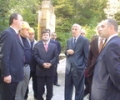 Kryeparlamentari Daci vizitoi Qendrën Administrative-Protokolare në Gërmi