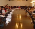 Dëgjim publik lidhur me Projektligjin për arsimin dhe aftësimin profesional në Komisionin Parlamentar për Arsim...