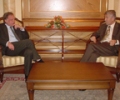 Daci ka pritur shefin e Zyrës së Britanisë së Madhe në Kosovë, z. Mark Dickinson
