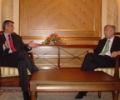 Nga takimi i kryeparlamentarit Daci me kryetarin e PDK-së, Thaçi