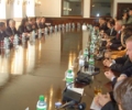 Kryeparlamentari Daci u takua sot  me një delegacion të deputetëve  nga Maqedonia dhe Mali i Zi