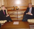 Kryeparlamentari Daci priti shefen e Zyrës Suedeze në Kosovë, Ann-Sofie Nilsson