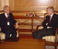 Kryeparlamentari Daci priti zëvendësin e Ahtisarit, z. Albert Rohan