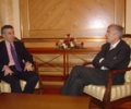 Kryeparlamentari Daci priti shefin e Zyrës Amerikane, Philip Goldberg