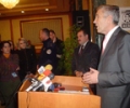 Daci organizoi pritje të fundvitit për gazetarë