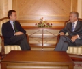 Kryeparlamentari Daci priti  përfaqësuesin personal të  Havier Solanës në Kosovë, Fernando Gjentilini