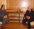 Kryeparlamentari Berisha priti shefin e Zyrës Gjermane në Kosovë, Eugen Wollfarth