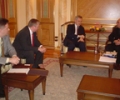 Kryeparlamentari Berisha priti ambasadorin rus në Beograd, Aleksiev
