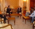 Kryeparlamentari Daci priti një delegacion të Forumit te Rinisë së LDK