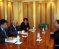 Berisha priti shefin e Zyrës së Rumanisë në Prishtinë, Daniel Banu