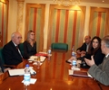 Kryeparlamentari Berisha priti  kryetaren e Federatës Botërore të Shoqatave të të Zhdukurve, znj. Jone Durgom-Powers