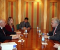 Kryeparlamentari Berisha priti konsullin spanjoll në Beograd, z. Miguel Angel Vecino