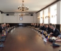 Komisioni për Bashkëpunim Ndërkombëtar takoi delegacionin parlamentar të Shqipërisë