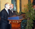Kryeparlamentari Berisha organizoi pritje me rastin e festave të fundvitit