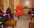 Kryeparlamentari Daci priti patriarkun e venedikut, Angelo Skoala