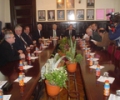 Kryeparlamentari Daci vizitoi Universitetin e Prishtinës