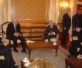 Kryeparlamentari Daci priti delegacionin e Shqipërisë në krye me presidentin, Alfred Moisiu