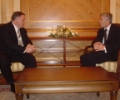 Kryeparlamentari Daci priti shefin e Zyrës Hungareze në Kosovë, Zoltan Imecs